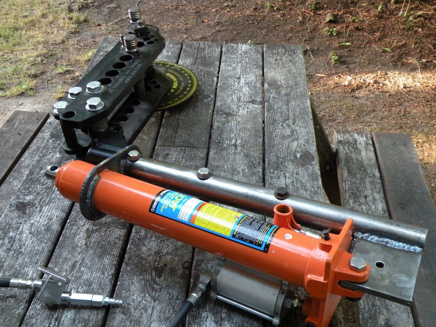 JD2 Tube Bender Hydraulic Conversion The 1947 Present Chevrolet